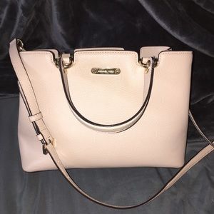 Michael Kors ballet pink purse